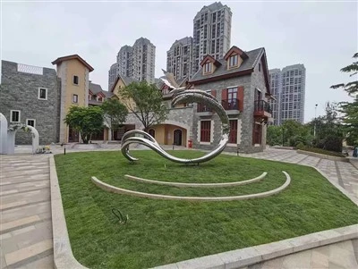 Садовые скульптуры из нержавеющей стали